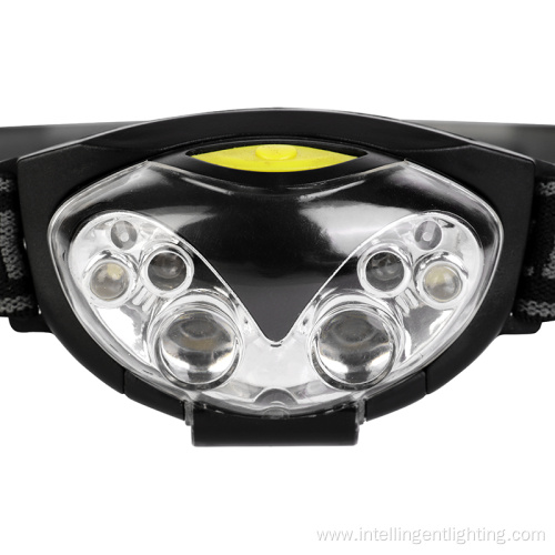 LED red eagle eye design style headlight